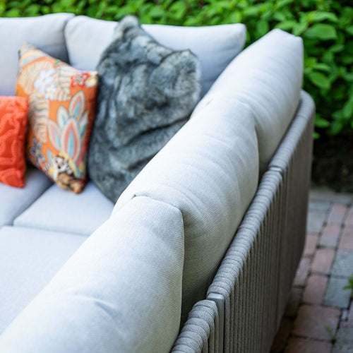 Garden Impressions Lounge dining set Andong 6-delig - taupe