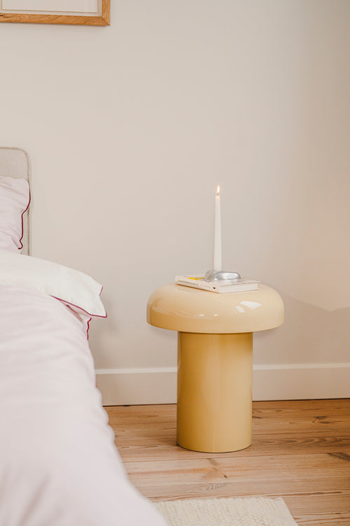 noo.ma MIKO Bijzettafel - Butter Yellow