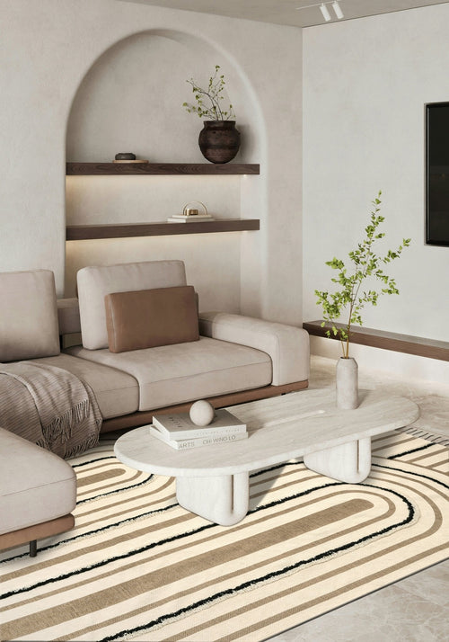 AFK Living vloerkleed  Alban - wasbaar - Katoen - 120 x 170 cm - vtwonen shop