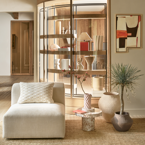 Urban Nature Culture bijzettafel Arco - Ø 45 * 34 CM - vtwonen shop