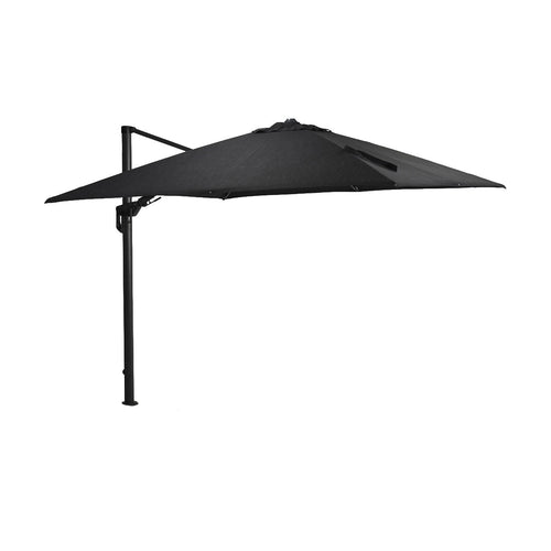 Garden Impressions zweefparasol Hawaii Deluxe zwart doek - 300x300 cm - vtwonen shop