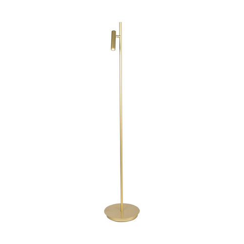 Atmooz vloerlamp Statement - antiek messing - 30 x 26 x H 140 cm - geïntegreerde led