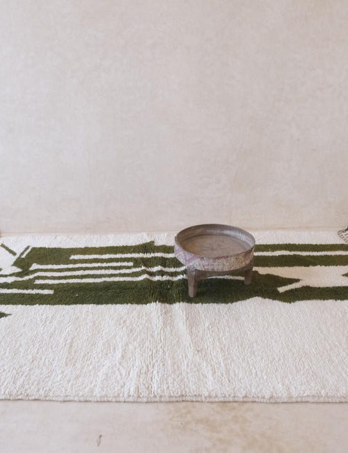 AFK Living vloerkleed OMAYA - handgemaakt - Wol - 300 x 400 cm
