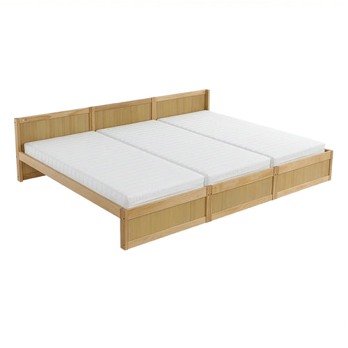 HOME DELUXE gezinsbed DILAR – grenen natuur