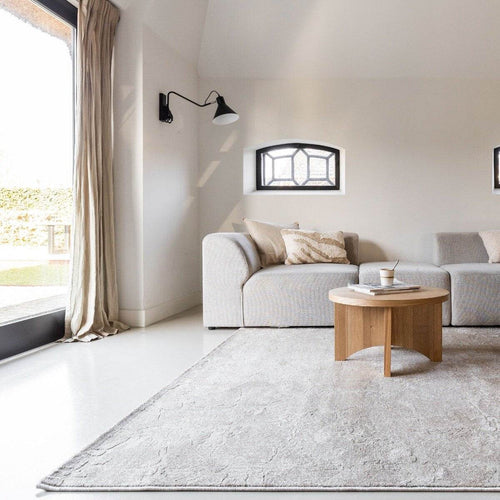 Interieur05 Vloerkleed Cairt Geel/beige - 160 x 230 cm