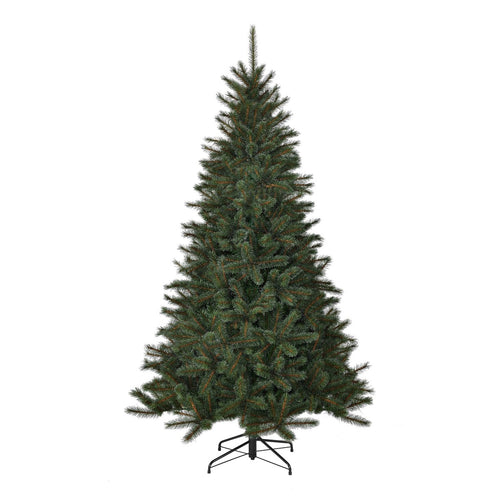 Black Box Trees Toronto Kerstboom met Volle Uitstraling - Kunstboom met Scharnierconstructie voor Snelle en Eenvoudige Opbouw - Kerstversiering voor