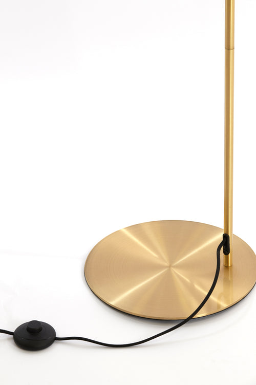 Light & Living vloerlamp MOROC - goud - Ø30x160cm - vtwonen shop
