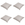Madison sierkussen Best deal - rood - 60x60x10cm - set van 4