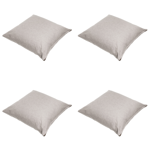 Madison sierkussen Best deal - beige - 60x60x10cm - set van 4