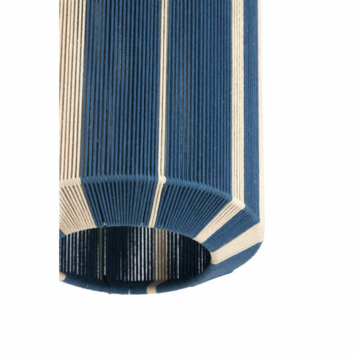 Light & Living hanglamp Kozana - blauw - Ø36cm
