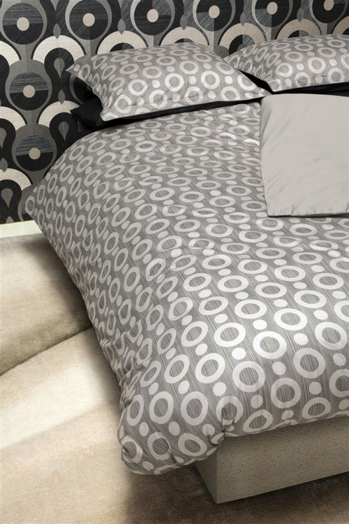 MOOOI fitted sheets, other Umbrella Squid - 90x200 cm - zilver
