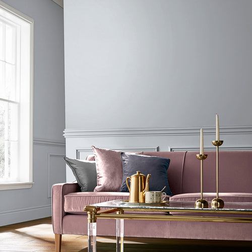 Graham & Brown Clancy Grey - Zijdeglanslak - 1L - vtwonen shop