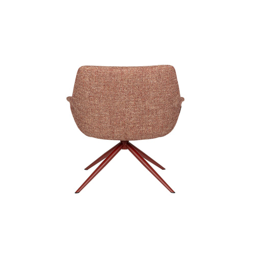 Zuiver Doulton Fauteuil Rood