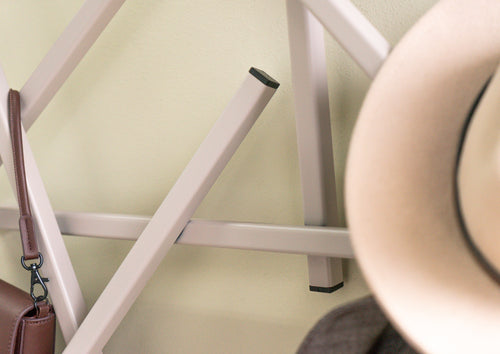 Spinder Design kapstok Matches XS - Silky Taupe - 7 haken