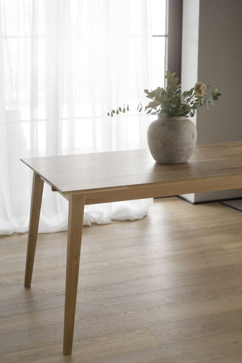 Rowico Home Filippa verlengbare houten eettafel naturel - 180 x 90 cm - vtwonen shop