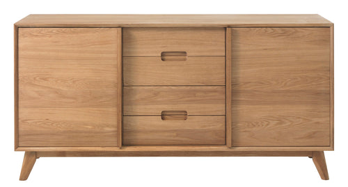 Rebellenclub dressoir mego - eiken - vtwonen shop