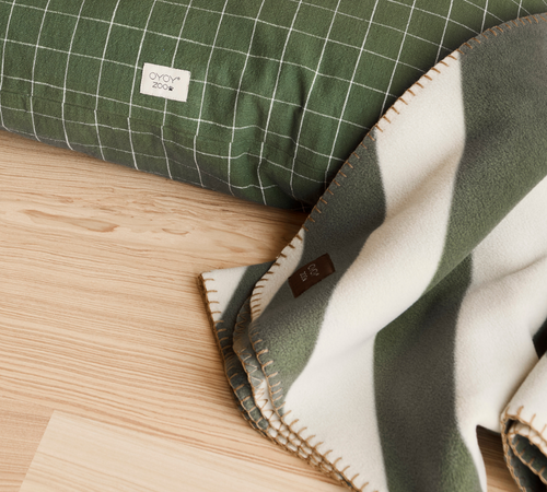 OYOY Plaid 150 x 140 cm – Groen