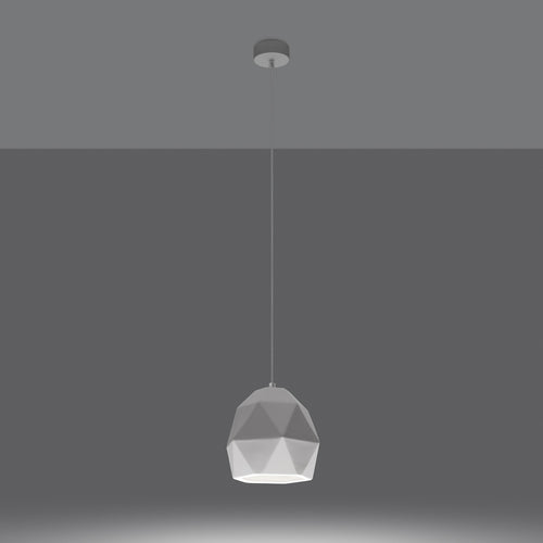 Sollux Lighting Hanglamp keramiek MINT - 20x20x125cm