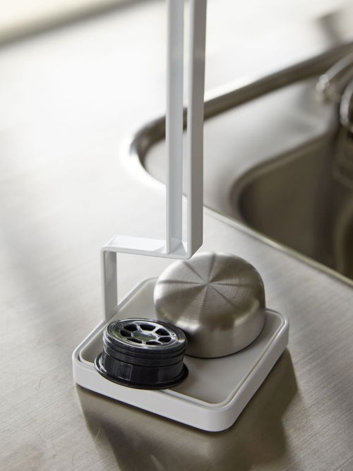 Yamazaki Flessen Droogrek - Tower - Wit