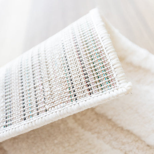 Interieur05  vloerkleed Vidar-scandinavisch- creme/wit - 160 x 235 cm
