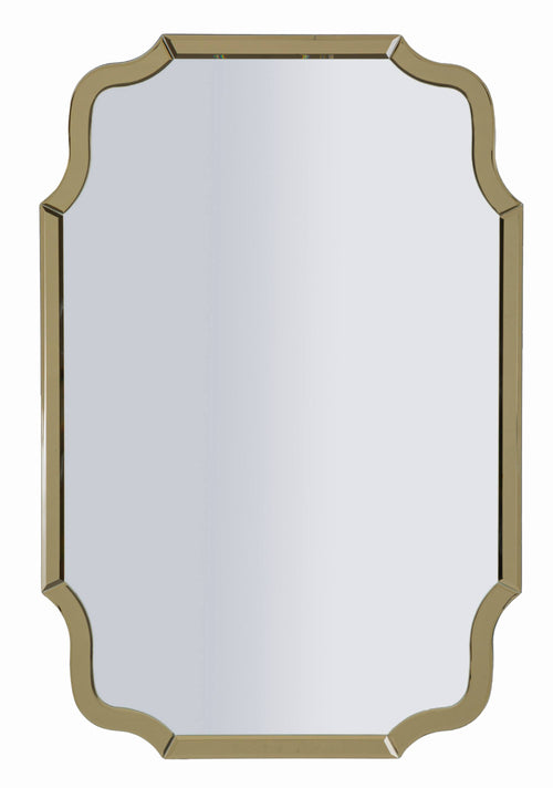 Mauro Ferretti wandspiegel - 60x1x90 cm - goud