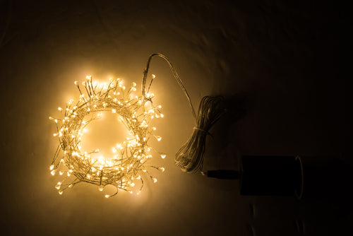 J-Line kerstverlichting Vertakking 2M - kunststof - warm wit - vtwonen shop