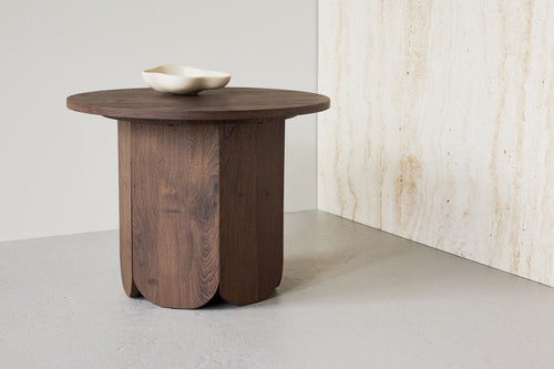 Rebellenclub Salontafel Yune - ¿60 cm - Bruin - vtwonen shop