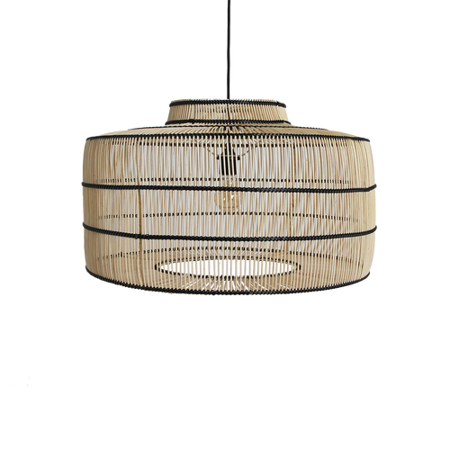 Raw Materials Stella rotan hanglamp - 61x61x36 cm