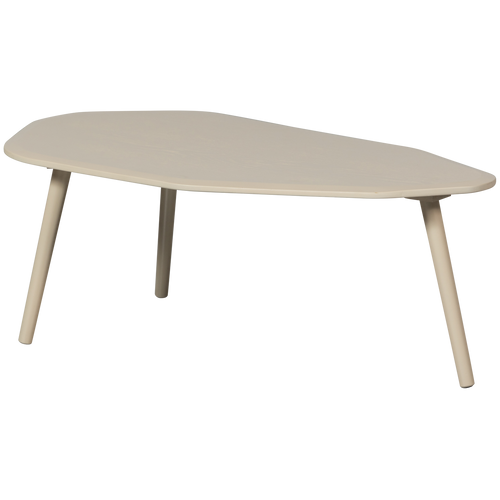 WOOOD bijzettafel Davina - MDF - Dust - 40x90x50 - vtwonen shop