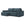 LaMiaSofa hoekbank links Livorno - textuurstof - grijs - 257x148x82