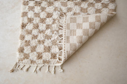 AFK Living vloerkleed Berber - handgemaakt - Wol - 140 x 200 cm