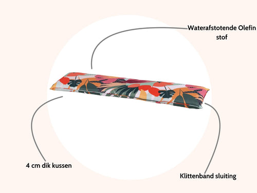 MaximaVida bankkussen Vaiana 116 x 30 x 4 cm - waterafstotend - vtwonen shop