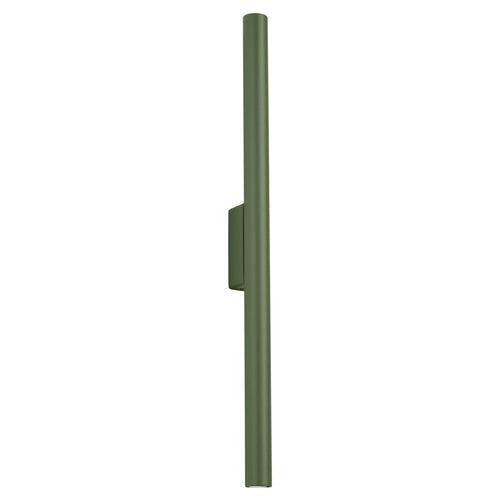 Sollux Lighting Wandlamp PASTELO 2 olijfgroen - 2,5x5x50cm