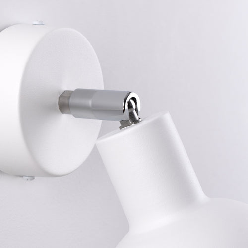 Sollux Lighting Wandlamp ELBA wit - 19x11x17cm