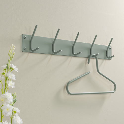 Spinder Design kapstok Fusion 5 - Dusty Green - 5 haken