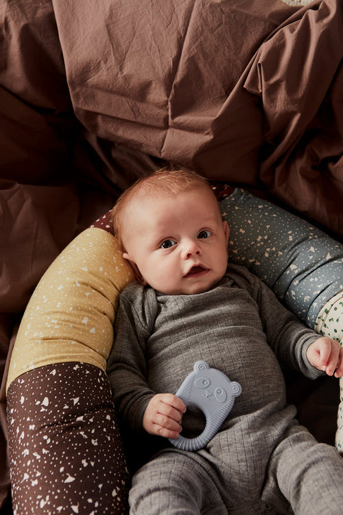 OYOY Bijtring - set van 2 Nelson & Ling - silicone - vtwonen shop