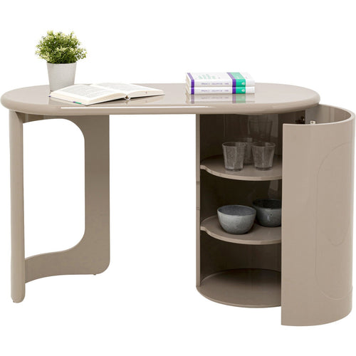 Kare Design Bureau Groove taupe 120x50cm