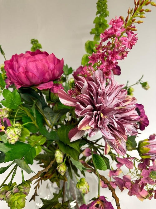 My Flowers.shop Roze zijden bloemen boeket Marvellous Magenta | Per boeket - vtwonen shop