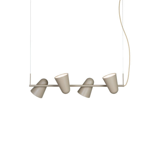 it's about RoMi hanglamp Salamanca - bruin - Ø32cm