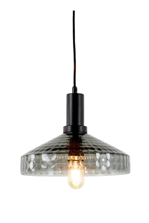 Light & Living hanglamp DELILO - grijs - Ø23x23cm