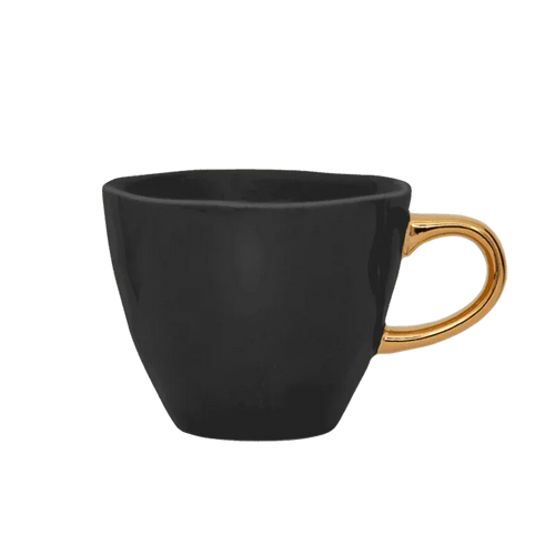 Urban Nature Culture Good Morning kopje Coffee - Black - 8,5x7cm
