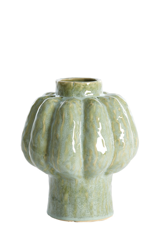 Light & Living vaas ALIVERI - Ø21.5x25cm - groen - vtwonen shop