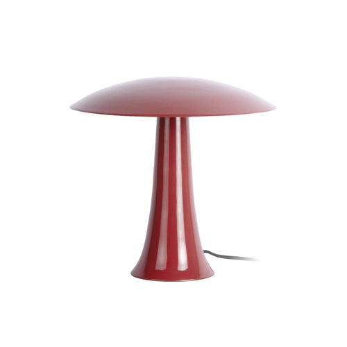 Leitmotiv tafellamp Cadiz Disc - rood - Ø31cm