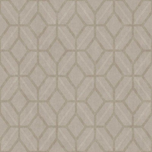 Borastapeter behang grafisch motief beige - 53 cm x 10.05 m - 660549 - vtwonen shop