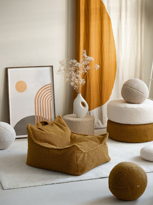 Wigiwama Zitzak - Bruin