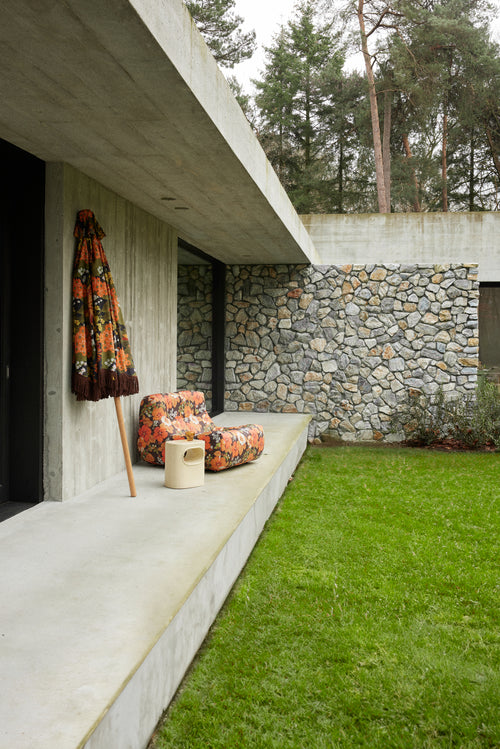 HKLIVING Outdoor stoel Lazy lounge  – bungalow - vtwonen shop