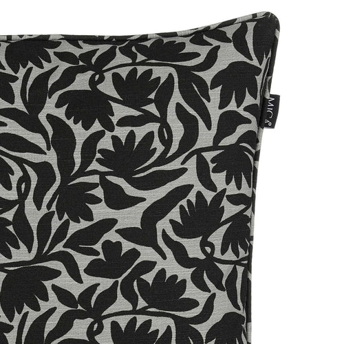 Mica Decorations Kelly Tuinkussens 45 x 45 x 10 cm - 2 Buitenkussens met Bloemenprint - Afneembare Hoes met Ritssluiting - Gerecyclede Polyester