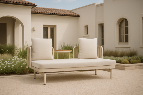 Sens-Line - Isabeau Tuinbank - Multifunctioneel - Beige