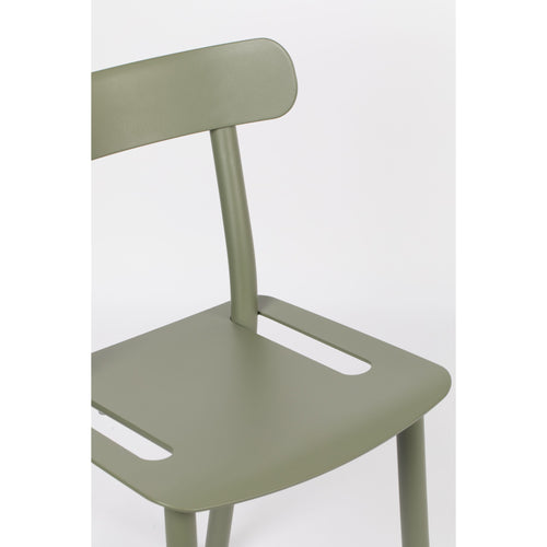 Zuiver Friday Tuinstoel Groen - Set van 2 - vtwonen shop