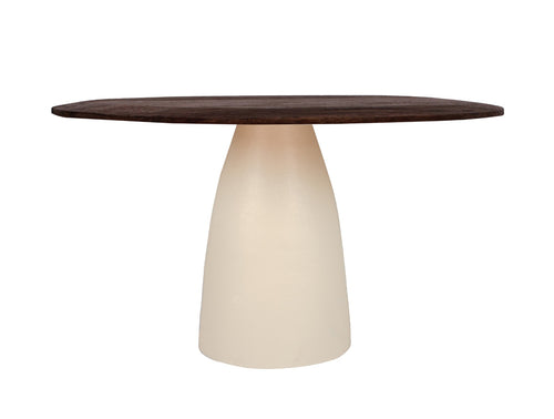 Brix eetkamertafel Marron - 140 cm - beige